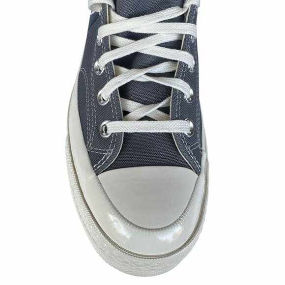 ✨Converse Chuck 70 Hi Comme Des Garçons Play 8.5 Mens Shoes Sneaker Gray 171847C - Picture 8 of 9